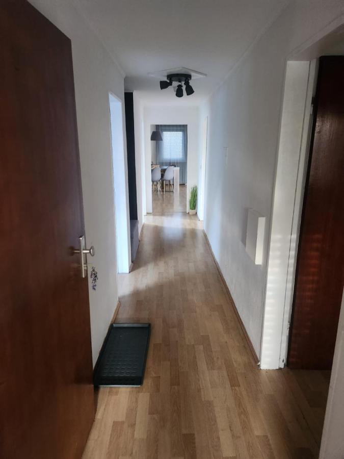 Apartment Am Suedhang Dinkelsbühl Exterior foto