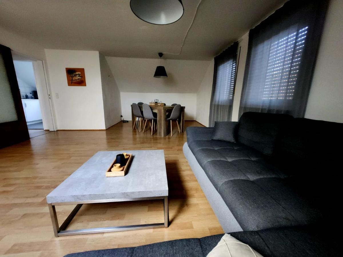 Apartment Am Suedhang Dinkelsbühl Exterior foto